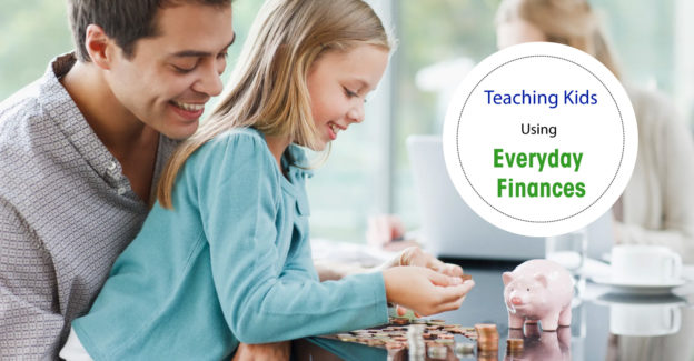 teaching kids using everyday finances