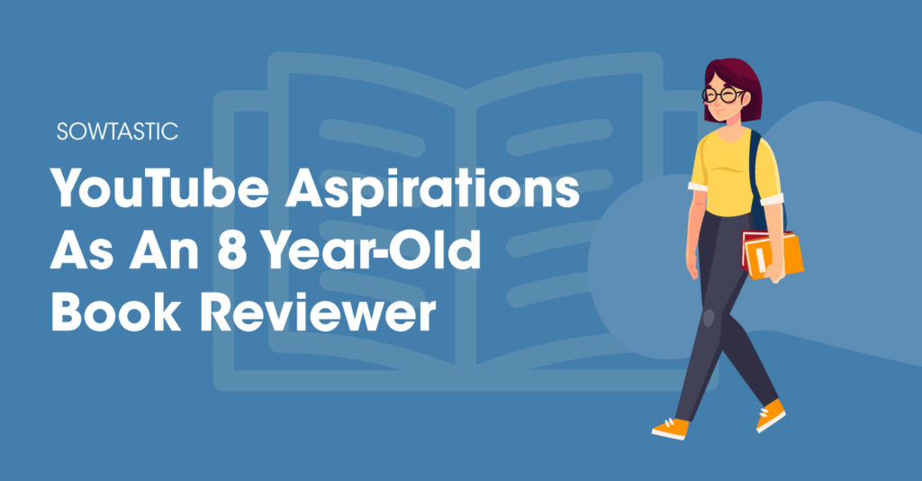 YouTube Aspirations as an 8 Yr-Old Book Reviewer with Jenisha Stanley & Jone Stanley