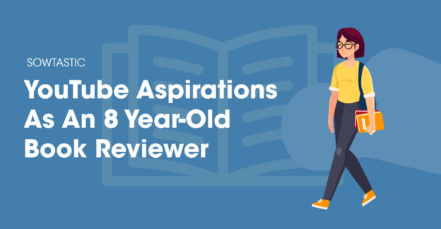 YouTube Aspirations as an 8 Yr-Old Book Reviewer with Jenisha Stanley & Jone Stanley