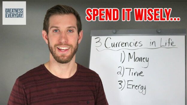 Looking for an interesting video about the three most important things we use everyday - Time, Money and Energy.