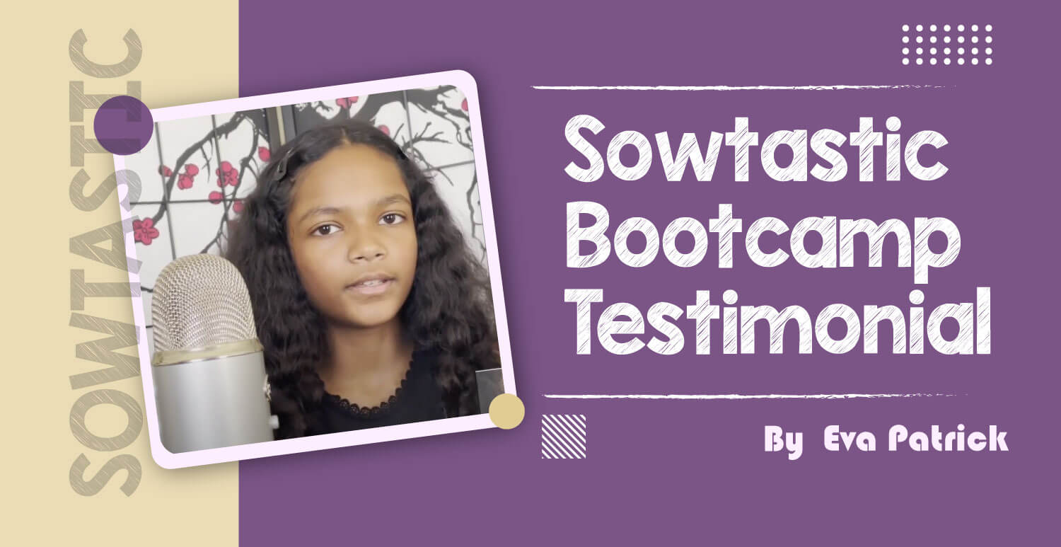 Sowtastic Bootcamp Testimonial Eva Patrick