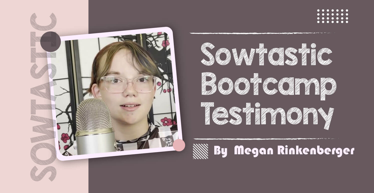 Sowtastic Bootcamp Testimony - Megan Rinkenberger