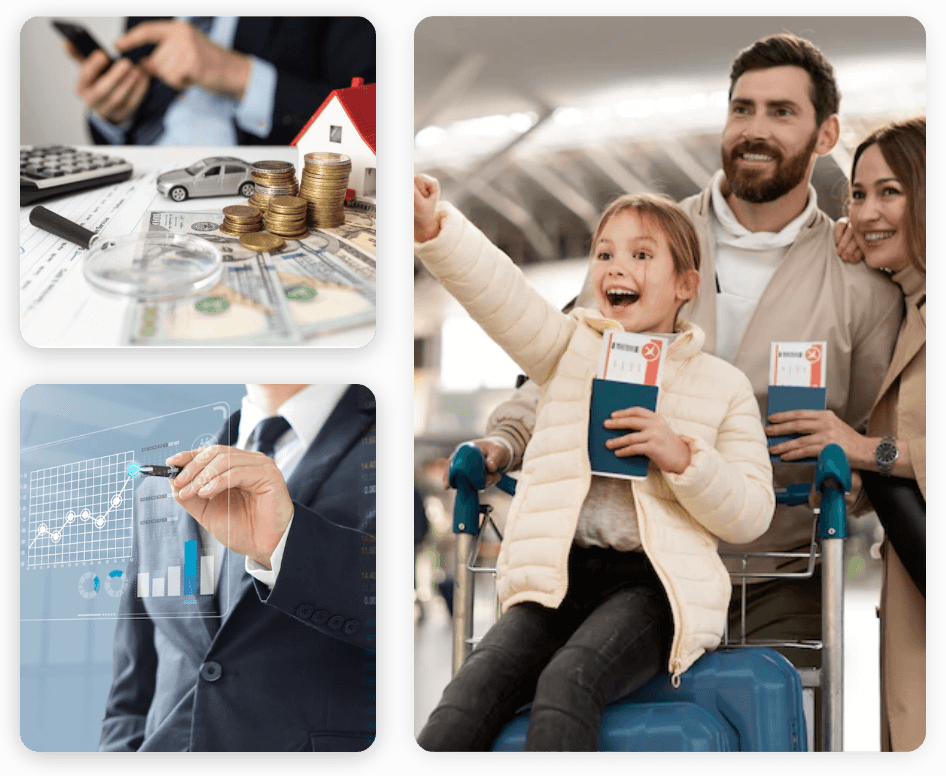 Immigration and Wealth